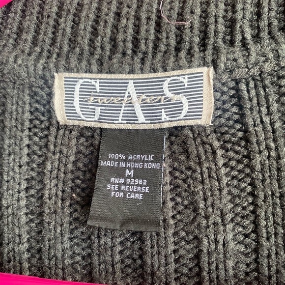 Gas sweaters thick knit cardigan - Picture 3 of 4